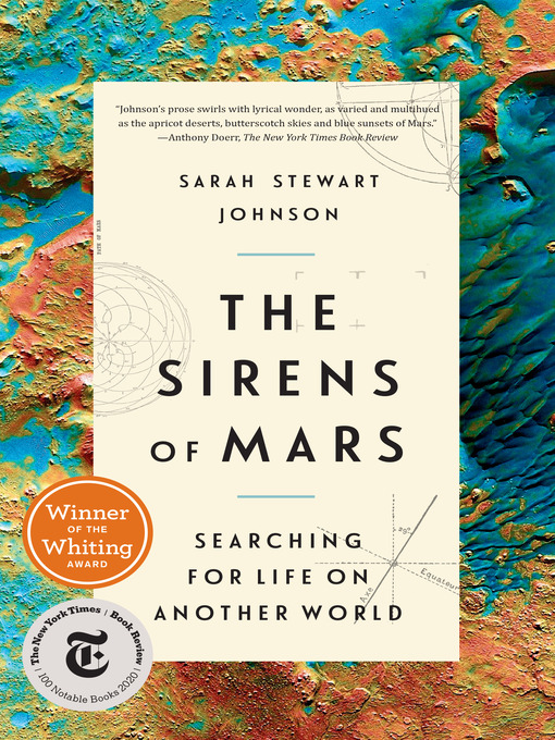 Title details for The Sirens of Mars by Sarah Stewart Johnson - Wait list